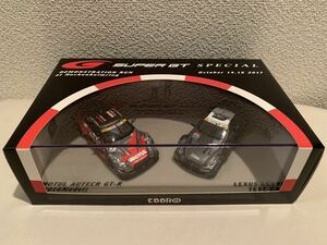 ◆未展示&未開封！SUPER GT 2017年DTMホッケンハイム デモ走行 1/43 AUTECH MOTUL GT-R & LEXUS LC500 TEST車