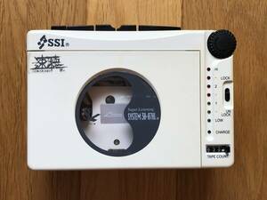 SSI 速聴機 速聴器 SYSTEM 30 07HL カセットテープ 3倍速