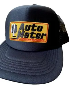 Auto Meter オートメーター ワッペン付 メッシュキャップ 新品未使用