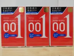 【値下げ中】オカモト　コンドーム　01 ゼリー