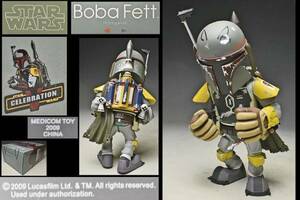 【ボバ・フェット】プロトタイプバージョン 国内 150体限定 MEDICOM TOY フィギュア MOTOR KEN STARWARS ジョージルーカス 2010