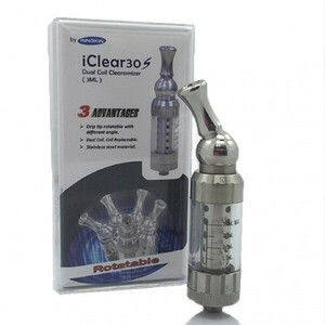 新品未開封【在庫処分】正規品 ◆ INNOKIN iClear 30S ◆ 電子タバコ用 アトマイザー イノキン 爆煙 X6 X7 X8J K-Fire