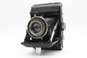 【訳あり品】 ツァイスイコン Zeiss Ikon Klio Nettar 7.5cm F4.5 蛇腹カメラ v3120