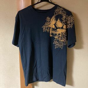 CROPPED HEADS クロップドヘッズ Tシャツ サイズM ブラック スカル