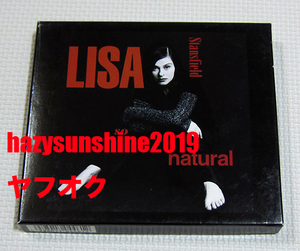 リサ・スタンスフィールド LISA STANSFIELD LIMITED EDITION JAPAN BOX CD SO NATURAL ソー・ナチュラル