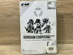 30. 未開封　バンダイ FW　GUNDAM CONVERGE #01　1BOX　ガンダムコンバージ　食玩