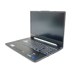 【動作保証】ASUS TUF F15 FX506HM-I7R3060W11 ゲーミング ノート PC i5 11400H 16GB SSD 512GB 15.6型 RTX 3060 Win11 中古 良好 T8846103