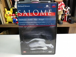 緑3｜★DVD ★R.STRAUSS：Salomeサロメ｜Royal Opera house　Dohnanyi　ドホナーニ