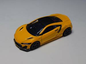 TAKARATOMY トミカプレミアム Honda NSX 3 MOEDLS Collectionバラし品 NSX Type S（2021）黄色 ジャンク