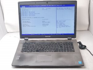 ★IIyama★Core i7 4810MQ★メモリ24GB★グラフィック/GTX860M★17.3インチ★W370SS★部品取りなど ジャンク 747