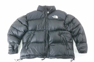 THE NORTH FACE ノースフェイス ダウン ジャケット ヌプシ 700 X-LARGE 100％NYLON GOOSE DOWN ブラック メンズ 9907-NA