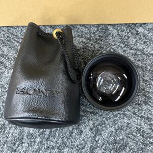 ☆97. SONY ソニー ワイドコンバージョンレンズ ×0.7 VCL-0752H 動作未確認 現状品