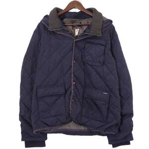 PePe Jeans ペペジーンズ 2way レイヤード キルティングジャケット ニット着脱可 XL PORTOBELLO