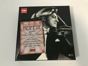 TK304 Jascha Heifetz / The Master Violinist 【CD】 0612