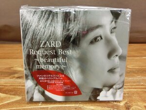 【YI-1669】1円 未開封 ZARD Request BEST 初回生産盤 CD2枚組 全30曲 封入特典 リクエスト ベスト CD DVD アルバム【千円市場】