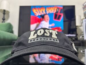 USA ドラマ　LOST ロスト　キャップ　ブラック