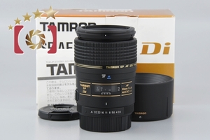 【中古】TAMRON タムロン 272E SP AF 90mm f/2.8 Di MACRO ペンタックス用 元箱付き