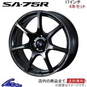 ウェッズ ウェッズスポーツ SA-75R 4本セット ホイール スイフトスポーツ ZC33S 0074025 weds ウエッズ WedsSport SA75R アルミホイール