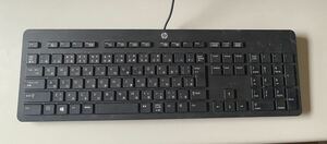 HP USBキーボード 803823-72911【動作品】