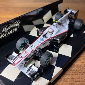 1/43 SAUBER C29 K.KOBAYASHI JAPANESE GP 2010