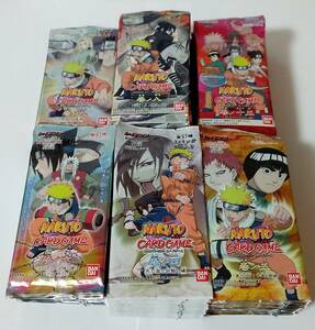 バンダイ カードダス ナルト カードゲーム 未開封104パック NARUTO TCG/NARUTO Card Game/NARUTO Collectable Card Game