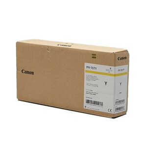 送料無料!! CANON PFI-707Y イエロー インクタンク 9824B001 純正 imagePROGRAF iPF-830 / iPF-840 / iPF-850 用