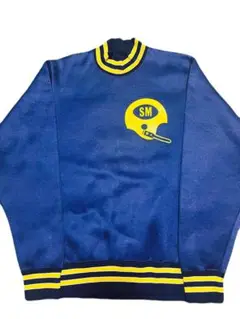 60s タタキタグ USA製 Champion スウェット 肉厚 ネイビー