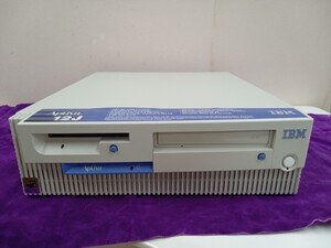 ☆激レア☆未使用☆ IBM ディスクトップPC Aptiva E 12J 2165-2J4＆LCDモニター