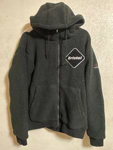 S新品FCRB 20AW BOA FLEECE BIG STAR HOODIE/ボアフリースビッグスターフーディー/パーカー■ブリストルSOPH F.C.Real Bristol FCRB-202057