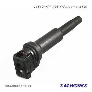 T.M.WORKS ティーエムワークス ハイパーダイレクトイグニッションコイル VOLVO S40 T5 With Inside Ignite REV CBA-MB5254Ａ B5254Ｔ