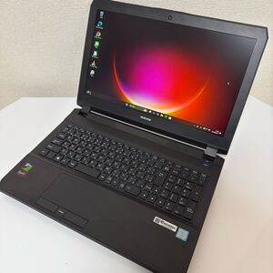 超美品 最上位モデル Core i7 7700HQ GTX 1060 メモリ16GB SSD250GB HDD1000GB 光るキーボード ゲーミング ノートパソコン windows 11