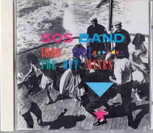 【即】S.O.S.バンド/SOS BANDO・・・ 1980~1987 The hit mixes・・CD/国内盤