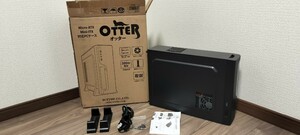 サイズ 300W SFX電源搭載 Micro-ATXスリムPCケース OTTER