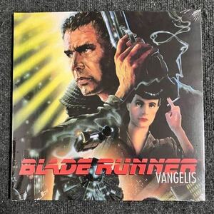 レア未開封デッドストック BLADE RUNNER LP VANGELIS 0825646122110 豪華見開きジャケット アナログレコード ブレードランナー SOUNDTRACK