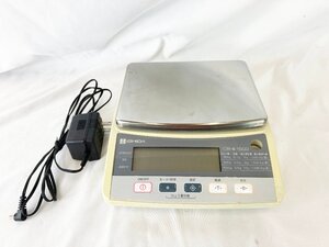 中古品 イシダ デジタル天秤 CB-3 1500 電子天秤 計量 取引 証明 2009年製 Ishida / 名古屋発11-220△