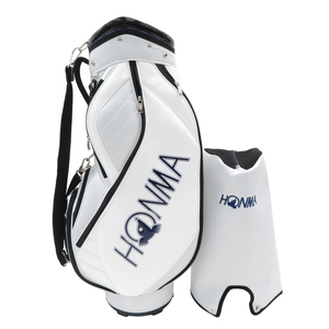 【1円】HONMA ホンマゴルフ CB12213 カートキャディバッグ ホワイト系 9型 [240101199455]