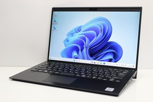 ノートパソコン Windows11 中古 ハイスペック VAIO Pro PK VJPK13C11N 第10世代 Core i5 SSD256GB メモリ8GB 14インチ カメラ