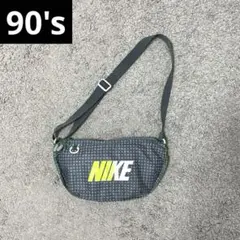 90s NIKE ショルダーバッグ archive y2k ヴィンテージ 古着