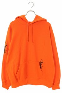 シュプリーム パーカー 24SS Tag Hooded Sweatshirt サイズ:XL タグフーデットプルオーバーパーカー 中古 HJ12