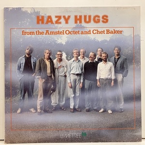 ●即決LP Amstel Octet And Chet Baker / Hazy Hugs ej2690 蘭オリジナル チェット・ベイカー