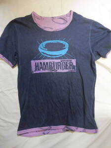 HYSTERIC GLAMOUR ヒステリックグラマー M HAMBURGER