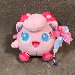 Poke Neko DOLCE プリン ぬいぐるみ マスコット