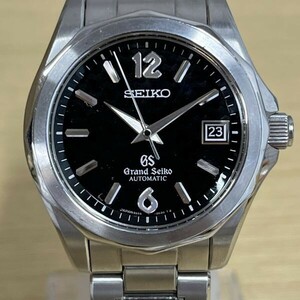 B008-W7-0030 ◎ SEIKO セイコー GS グランドセイコー 腕時計 メンズ 自動巻き デイト 40周年記念モデル 9S55-0030 稼動品