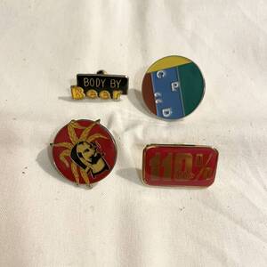 60s~ Vintage Pin Badge Pins ピンバッジ ピンズ 缶バッジ ジグザグ ガンジャ マクドナルド お酒 ビール ヴィンテージ ビンテージ