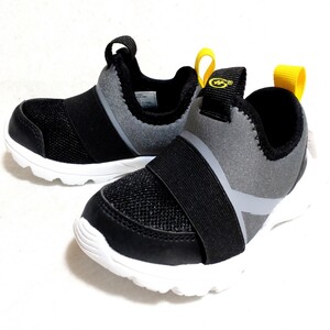 特価/未使用【サイズ=16.0cm】Hawkins sport/ELCAT/ホーキンス スポーツ/エルキャット/スリップオン/スニーカー/black×gray