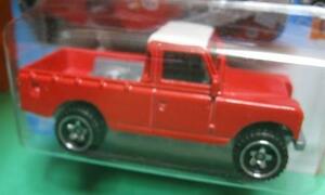 HOTWHEELS ランドローバー・シリーズⅢ ピックアップ