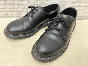 Dr.Martens ドクターマーチン ドレスシューズ 24757 サイズUK9（27.5cm）ブラック 3ホール ホワイトステッチ