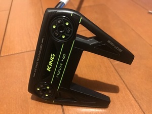 cobra コブラ KING nova40 34inch KBS120PUTTER スーパーストローク ヘッドカバー付き