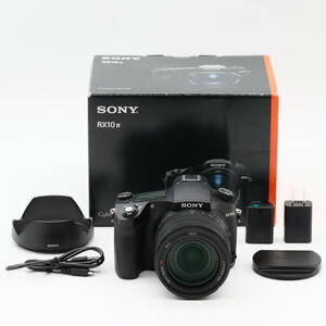 新品級 | SONY ソニー コンパクトデジタルカメラ Cyber-shot RX10IV ブラック #3463