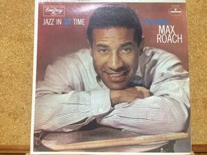 LP★マックス・ローチMax Roach★ジャズ・イン・3/４・タイムJazz In 3/4 Time☆ソニー・ロリンズ・シュリンク付き